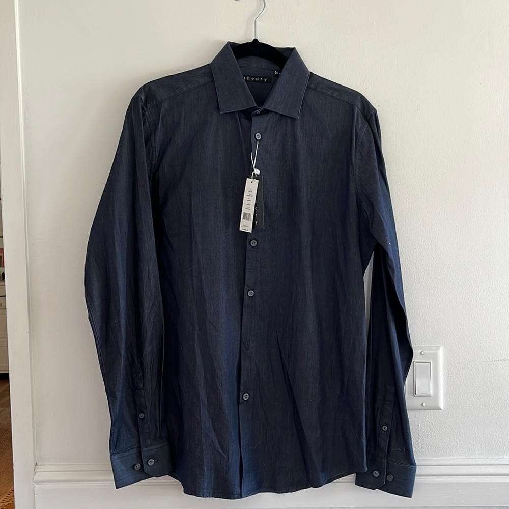 Blue Theory button down brand new